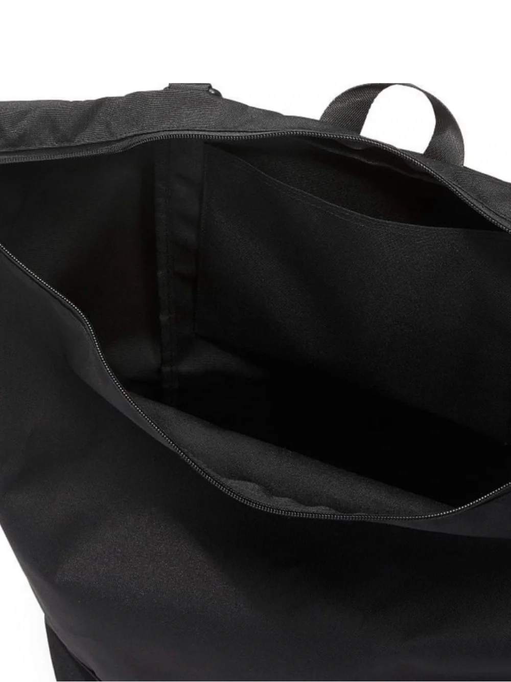 Convertible Black Backpack and tote bag